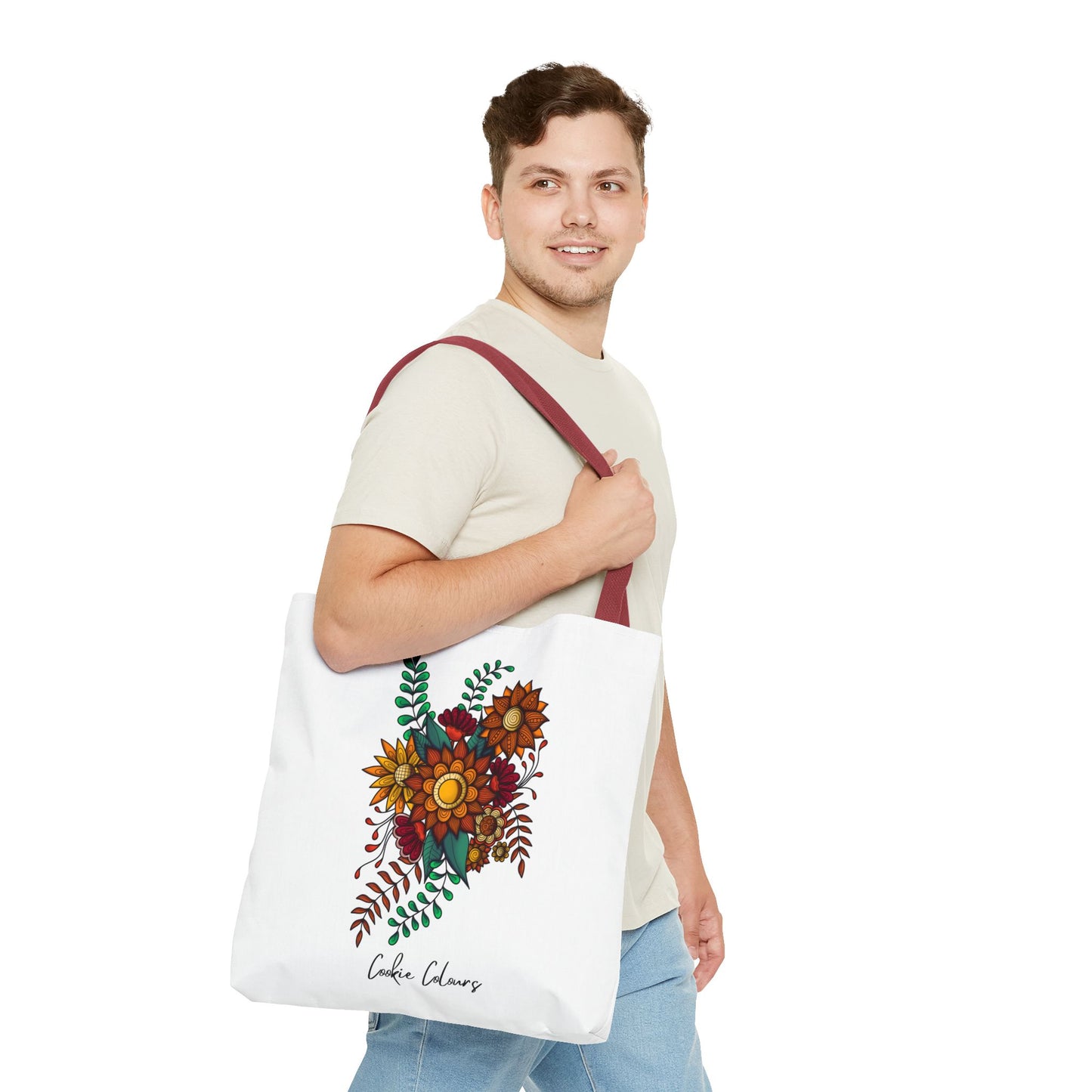 Whimsical Blooms | Tote Bag