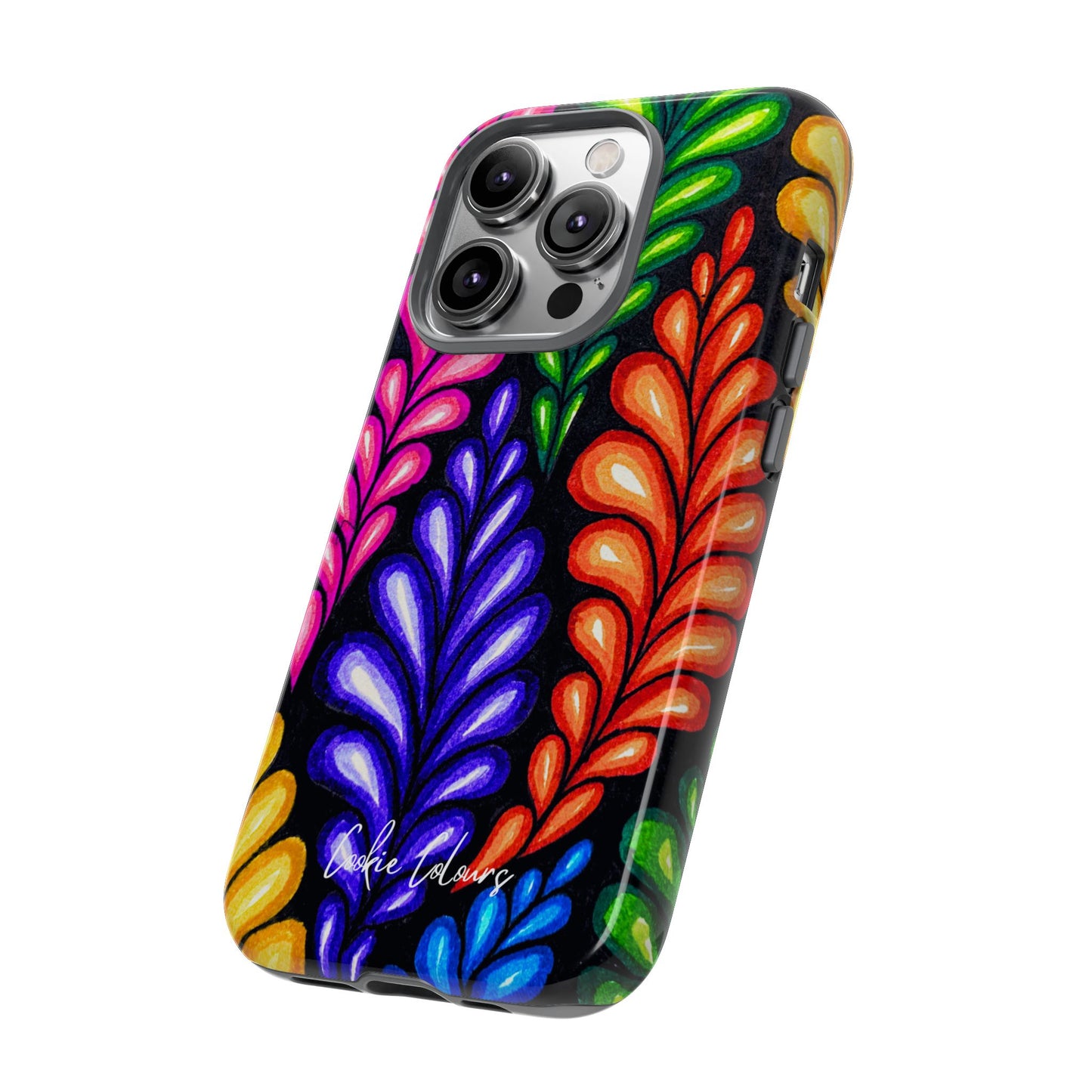 Waves of Petals | Premium Phone Case