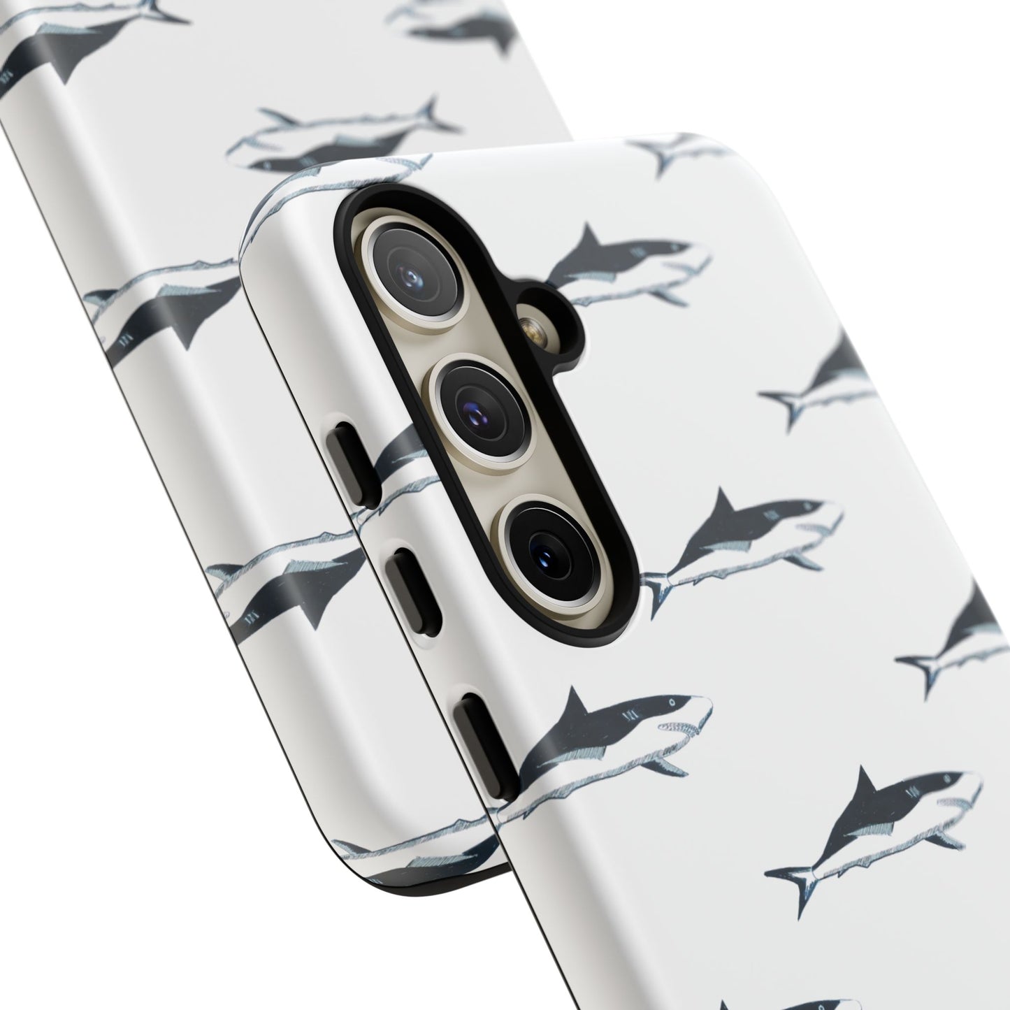 White Shark | Premium Phone Case