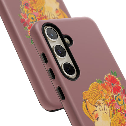 Blonde Bloom | Premium Phone Case