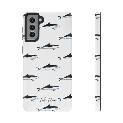 White Shark | Premium Phone Case