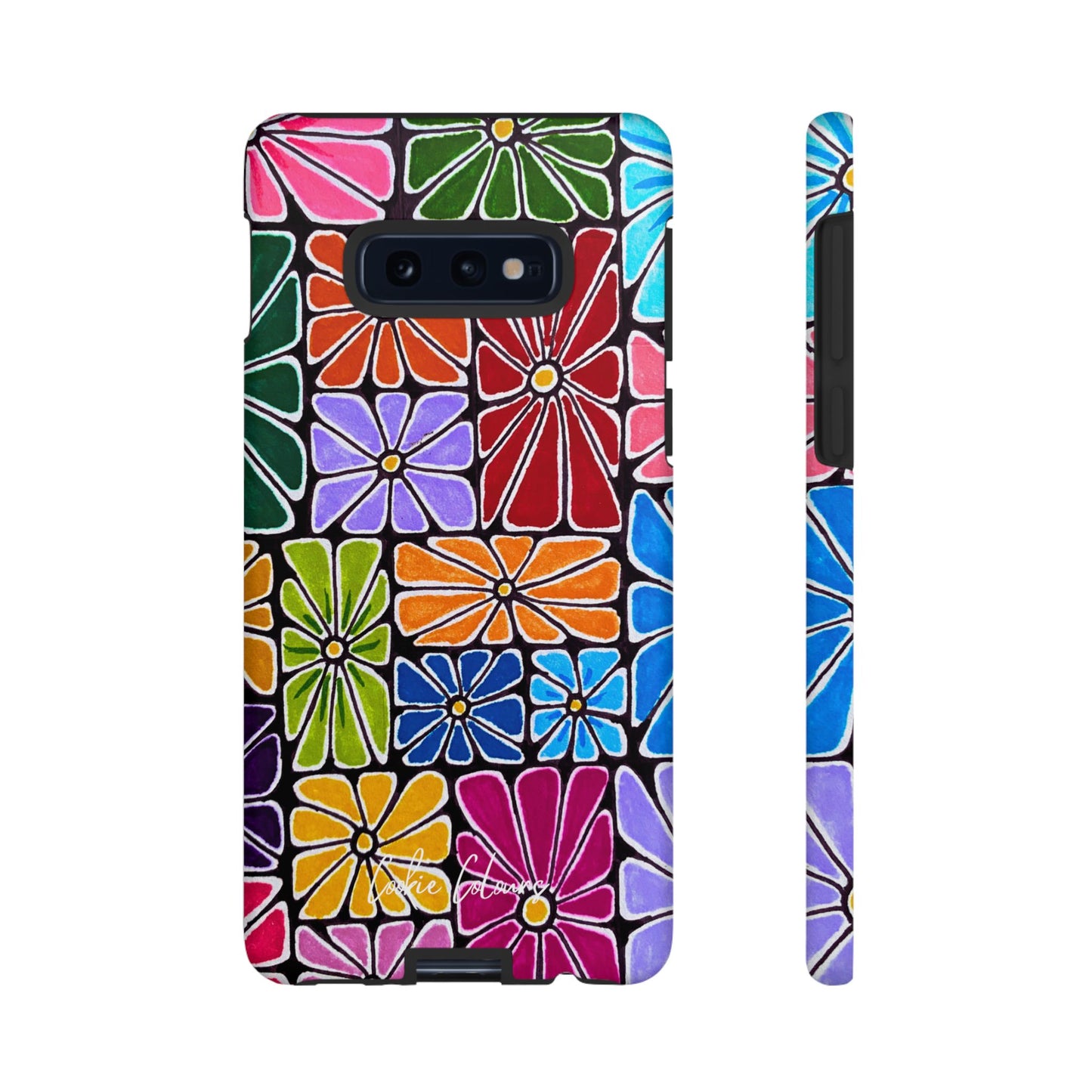 Boxed Bloom Burst | Premium Phone Case