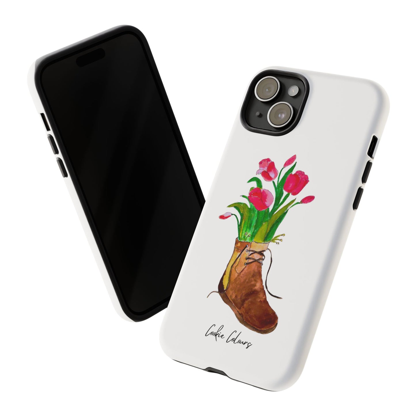 Flower Boot | Premium Phone Case