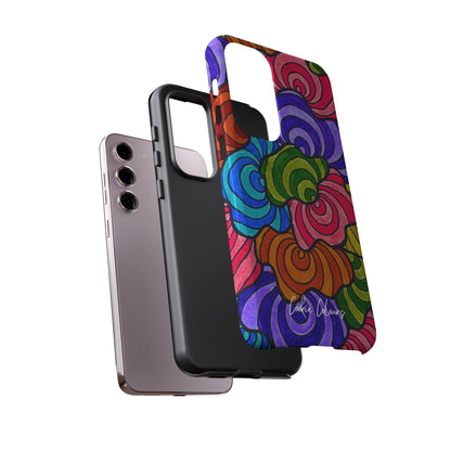 Spirals of Bloom | Premium Phone Case