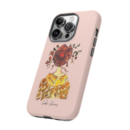 Flower Bun | Premium Phone Case