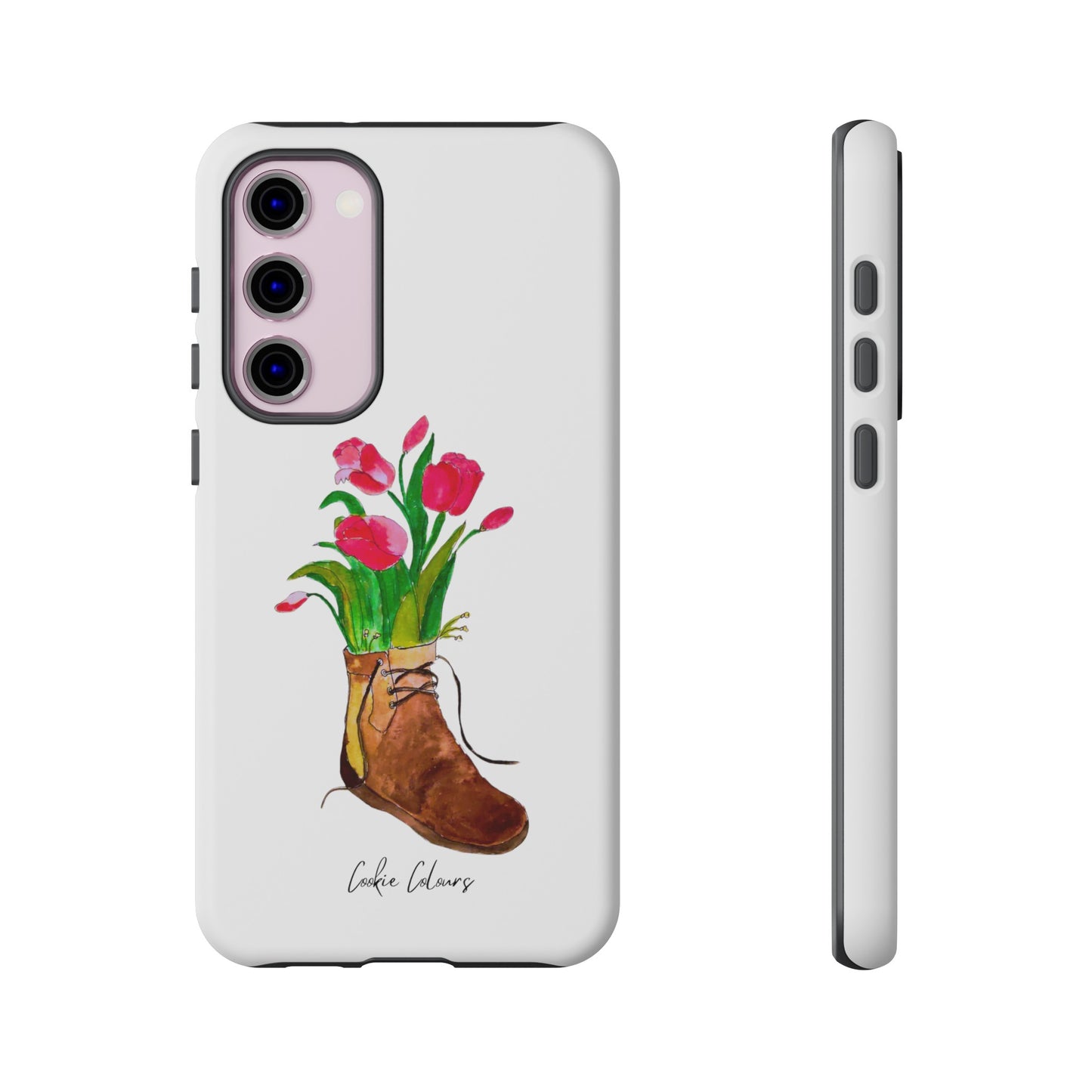 Flower Boot | Premium Phone Case