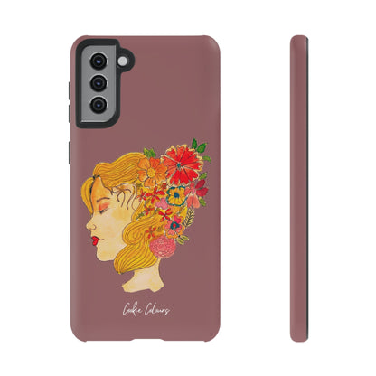 Blonde Bloom | Premium Phone Case