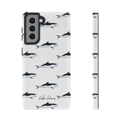 White Shark | Premium Phone Case