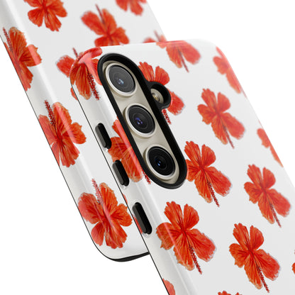 Red Hibiscus | Premium Phone Case