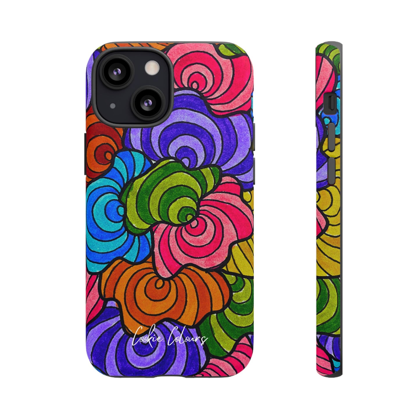 Spirals of Bloom | Premium Phone Case