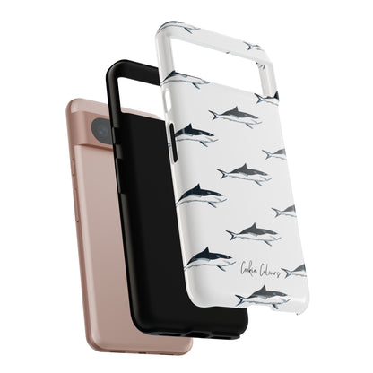 White Shark | Premium Phone Case