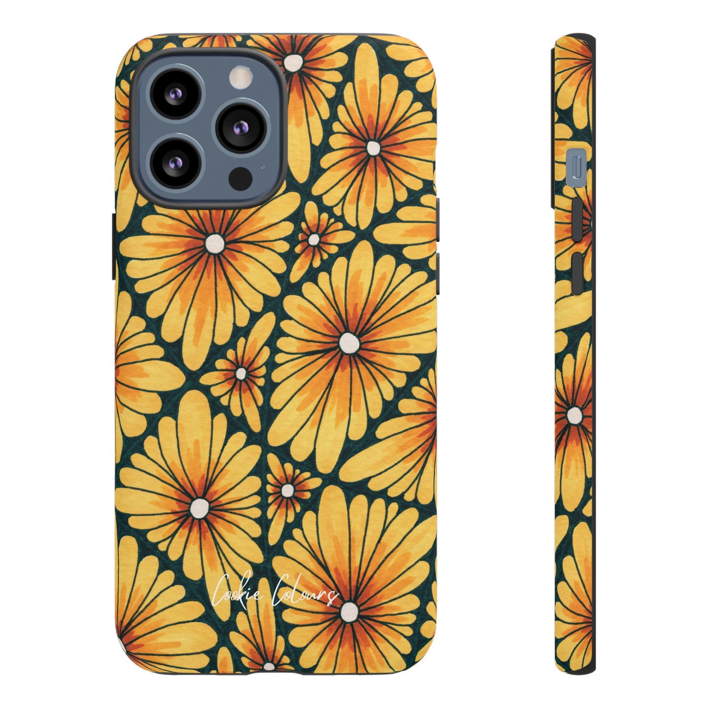 Golden Sunflowers | Premium Phone Case