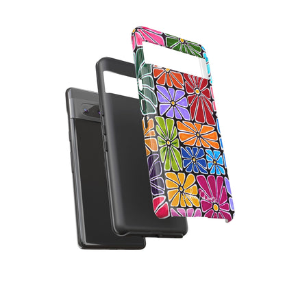 Boxed Bloom Burst | Premium Phone Case