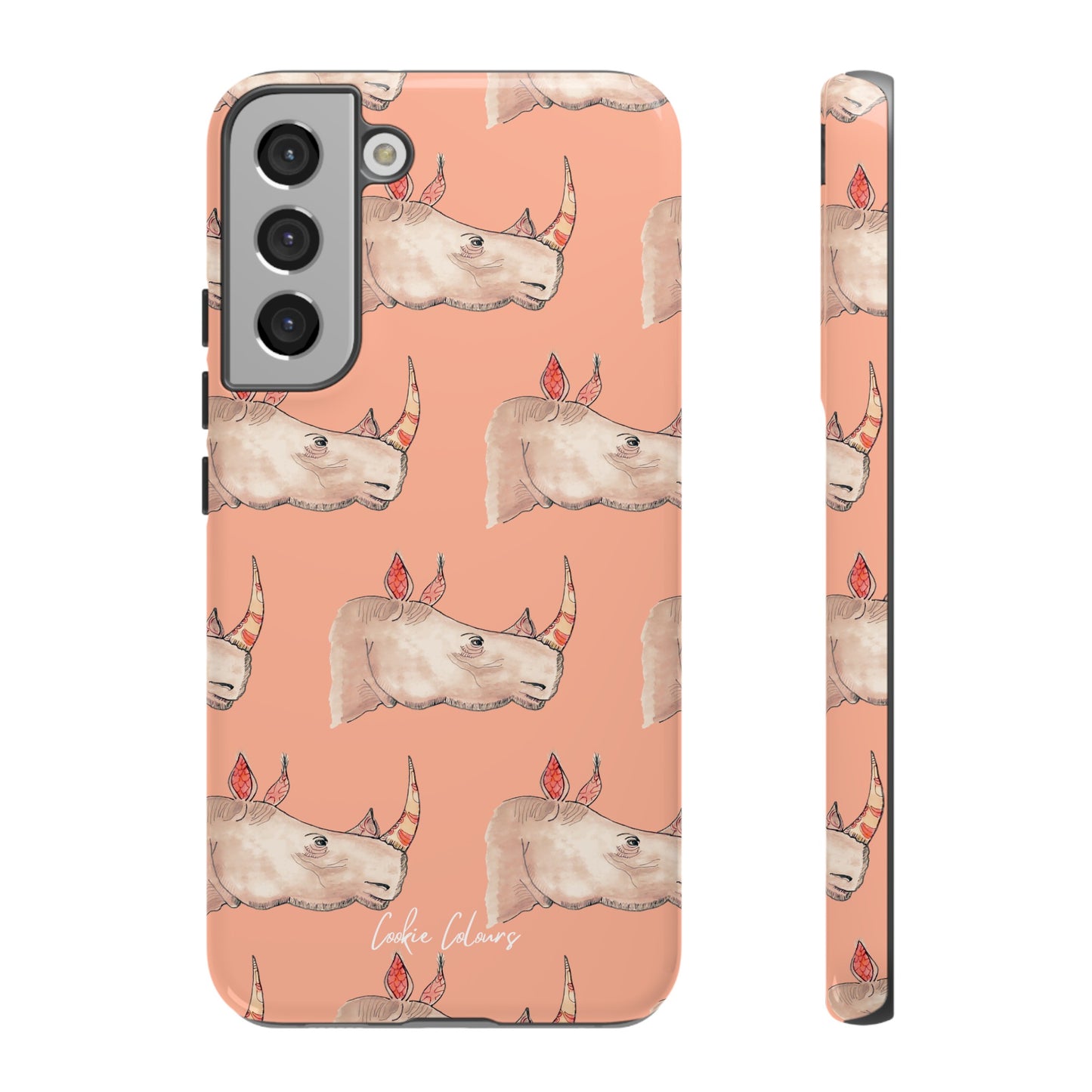 Hello Rhino | Premium Phone Case