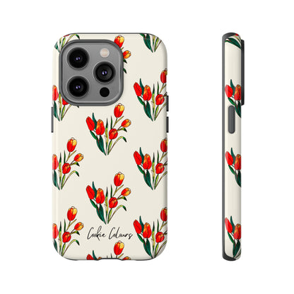 Red Tulips | Premium Phone Case