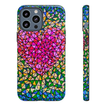 Heart On Fire | Premium Phone Case