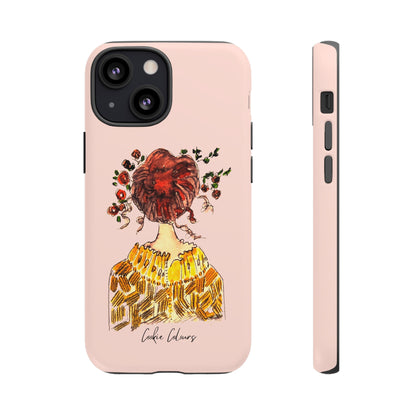 Flower Bun | Premium Phone Case