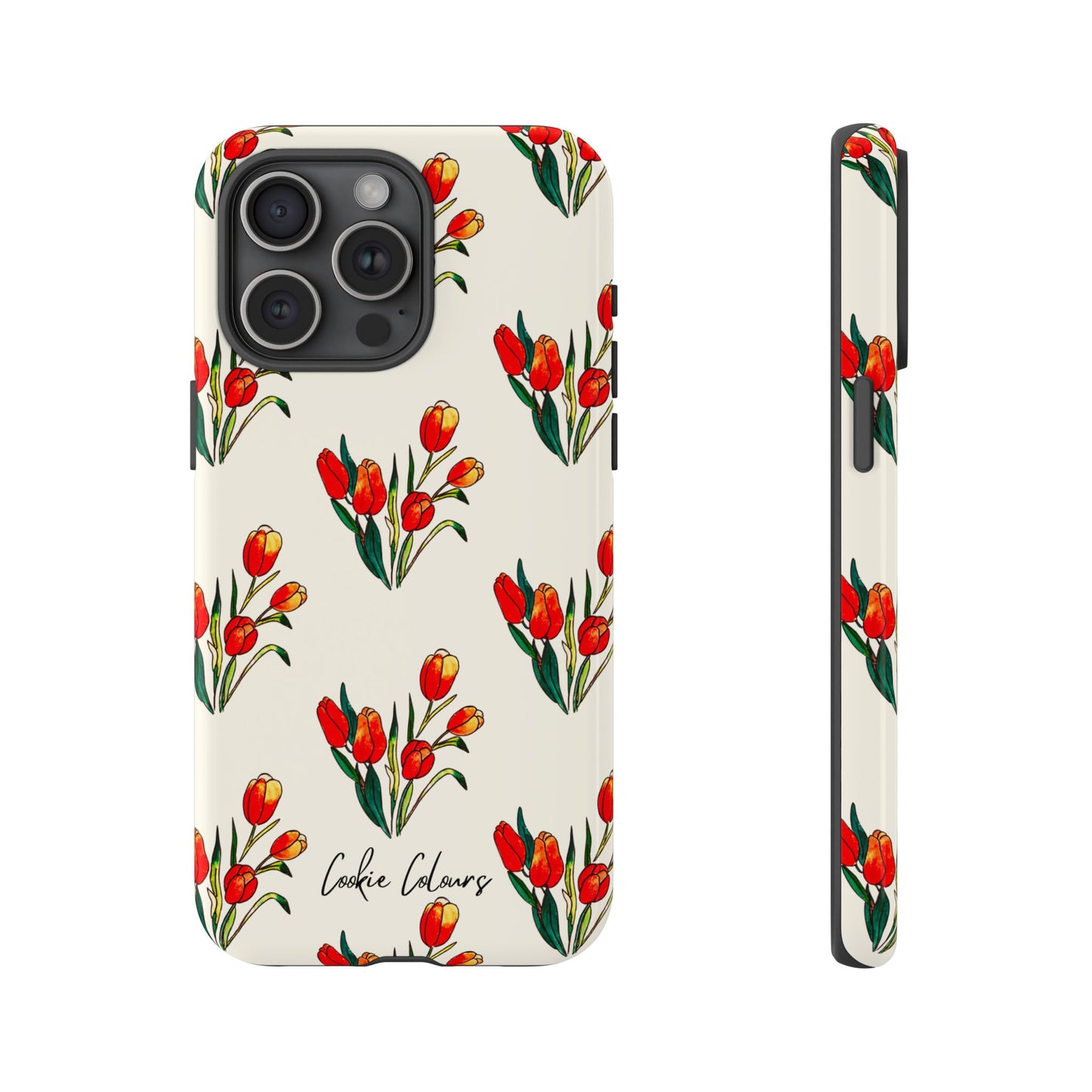 Red Tulips | Premium Phone Case