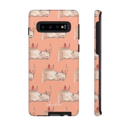 Hello Rhino | Premium Phone Case