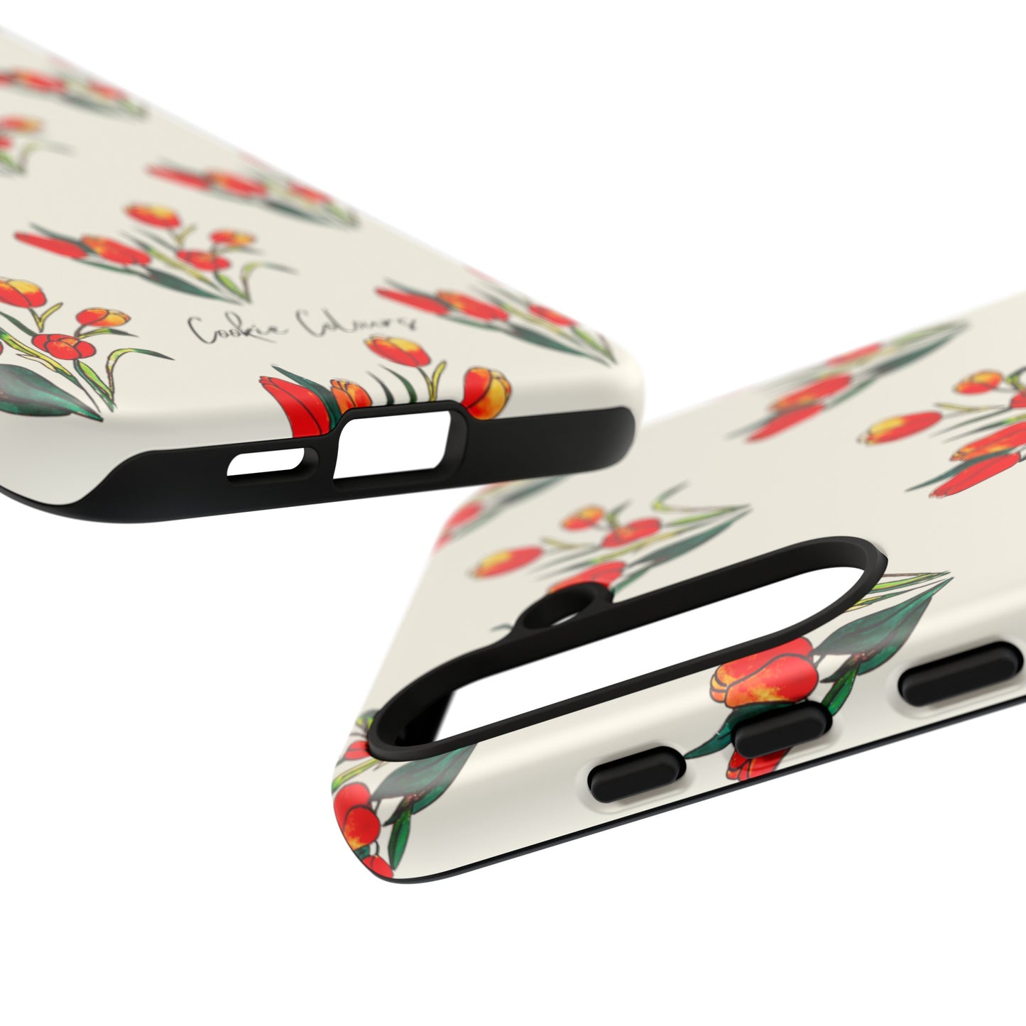 Red Tulips | Premium Phone Case