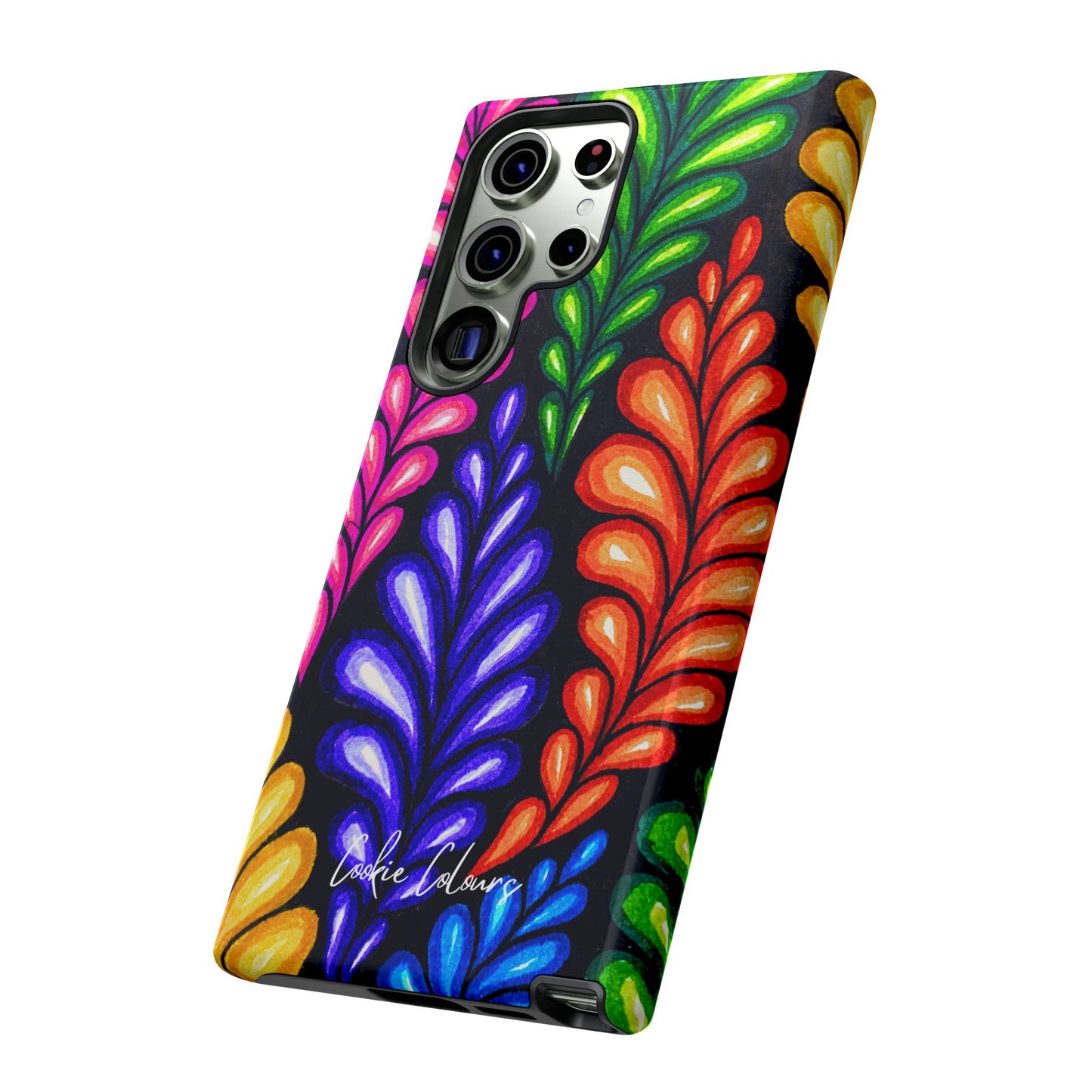 Waves of Petals | Premium Phone Case