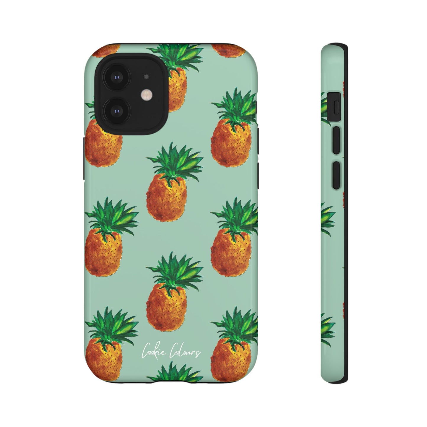 Pineapple Ocean | Premium Phone Case