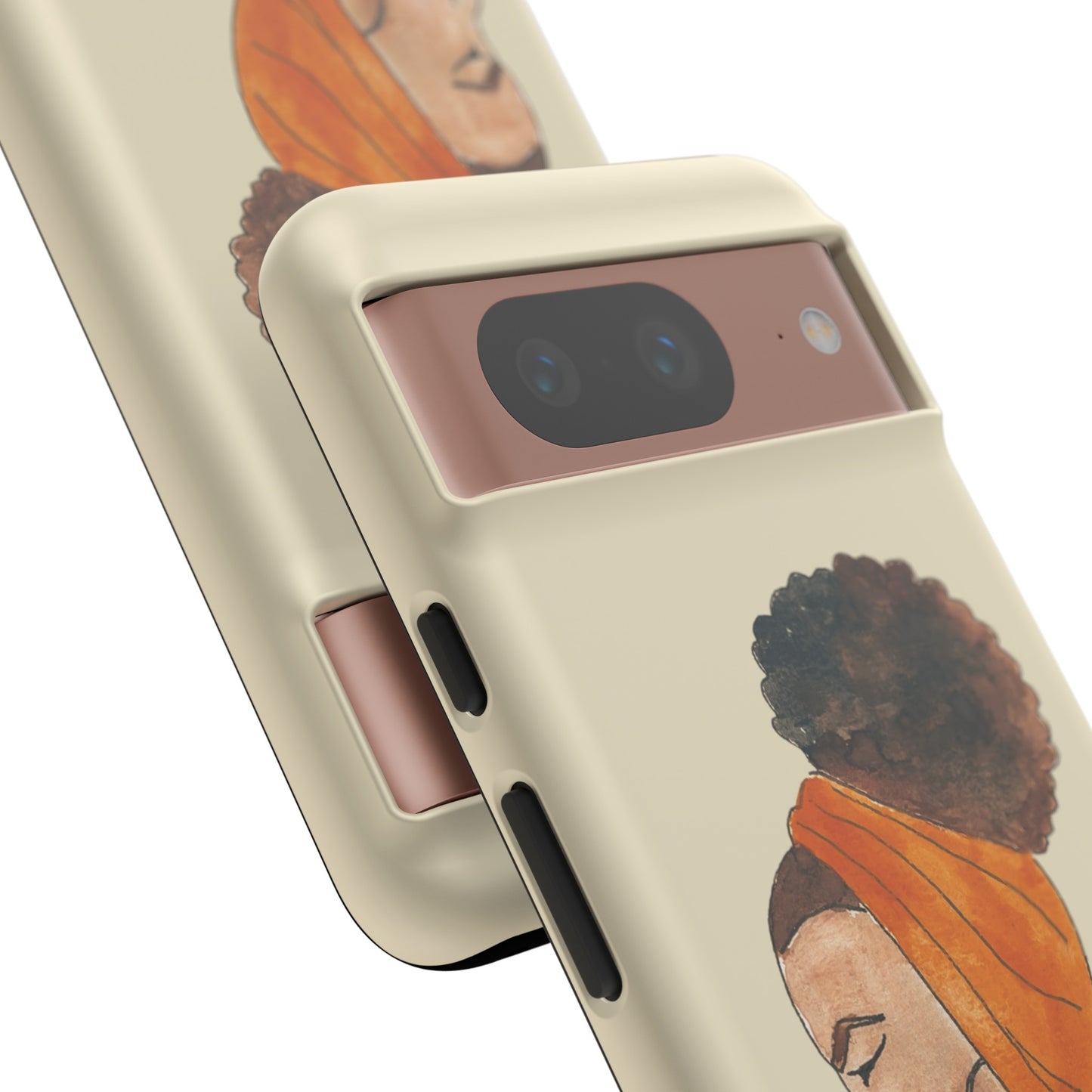 Lady of Fro | Premium Phone Case