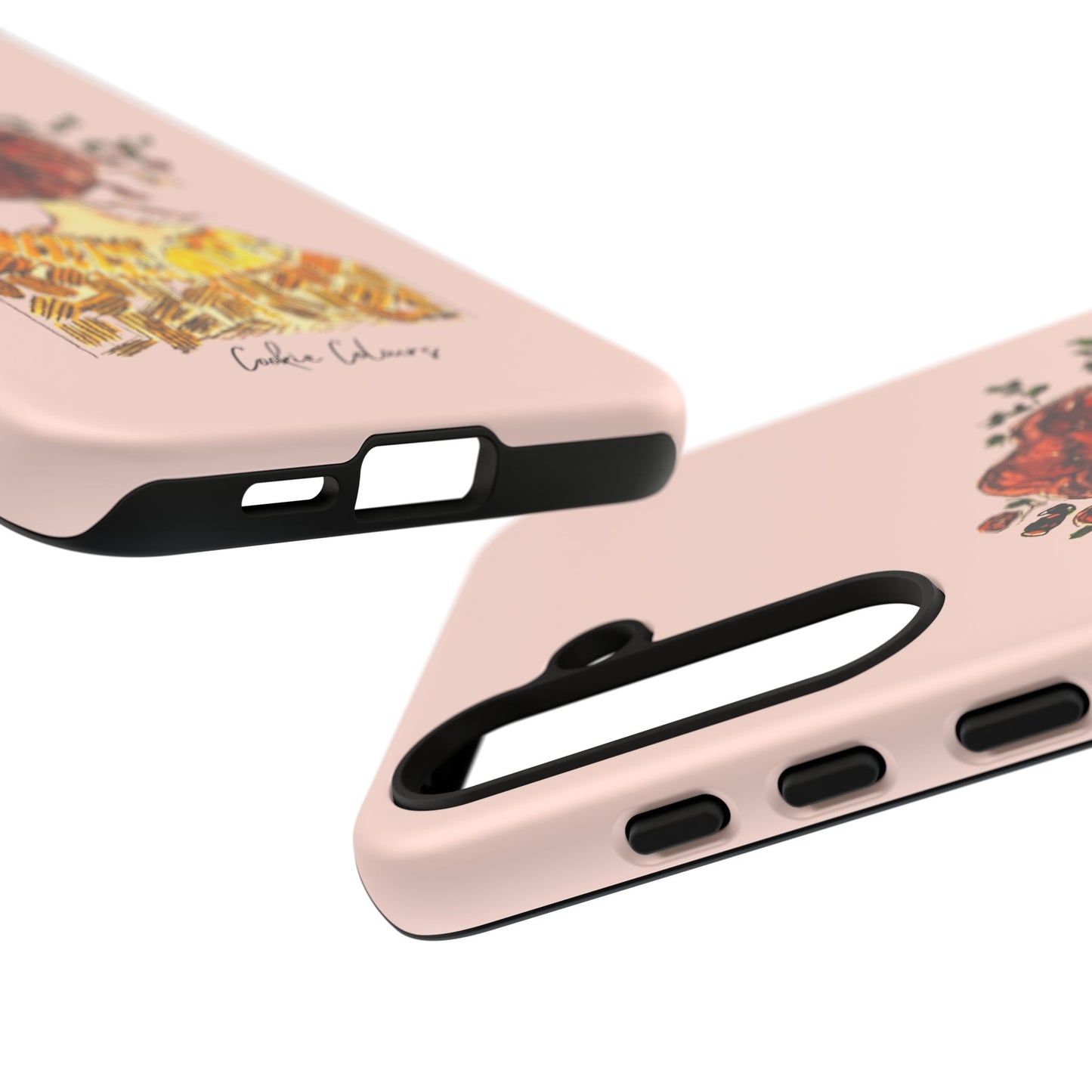 Flower Bun | Premium Phone Case