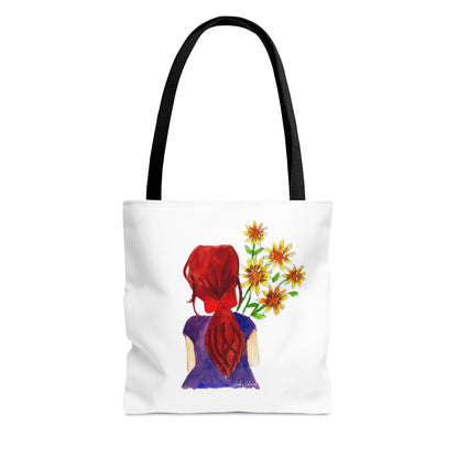 Van Gogh Girl | Tote Bag