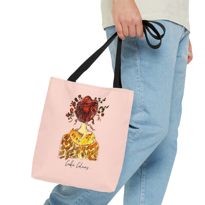 Flower Bun | Tote Bag