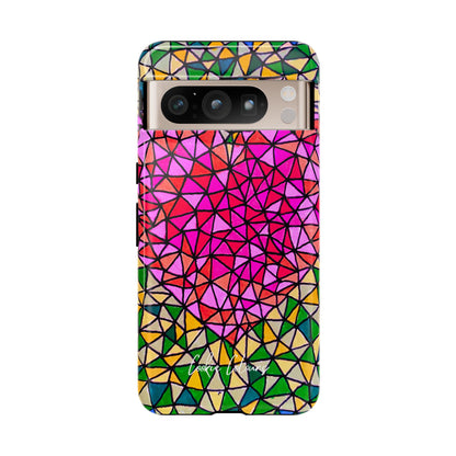 Heart On Fire | Premium Phone Case