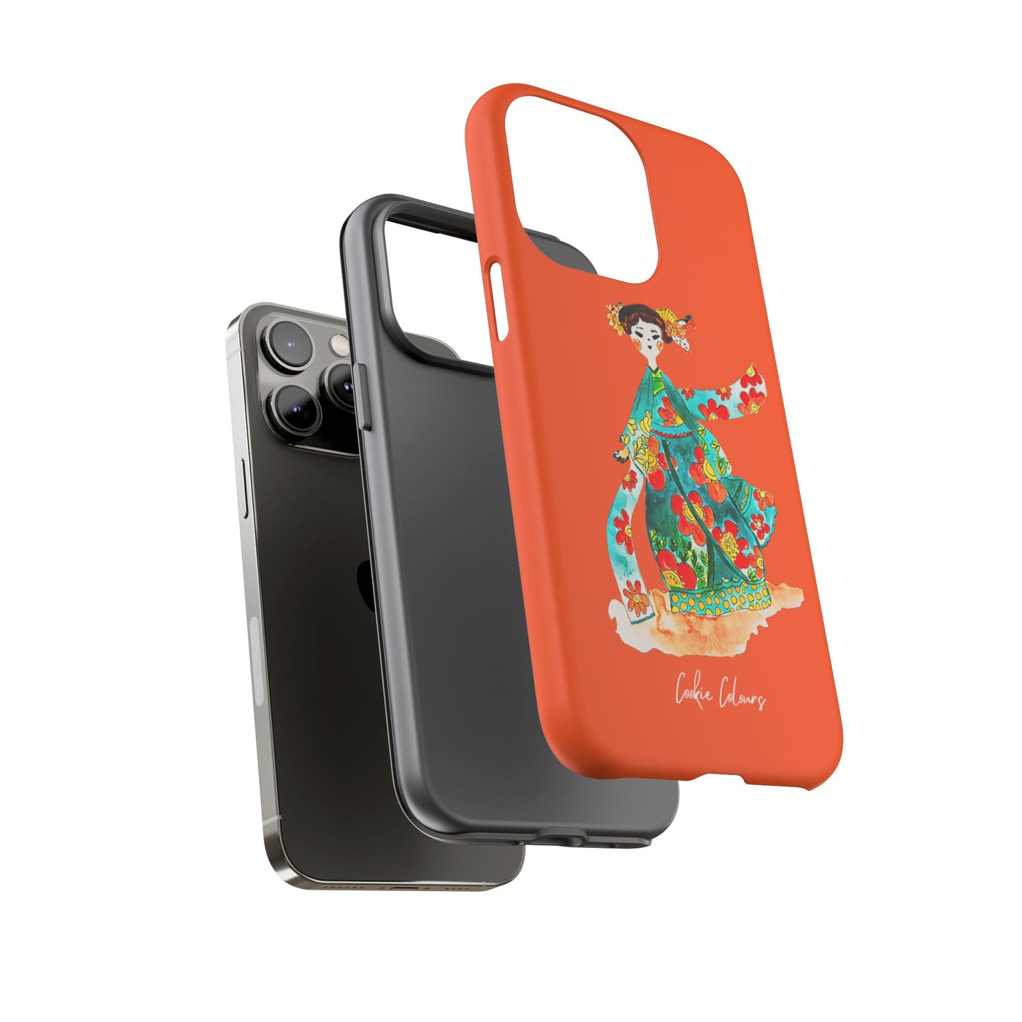 Lady of Japan | Premium Phone Case