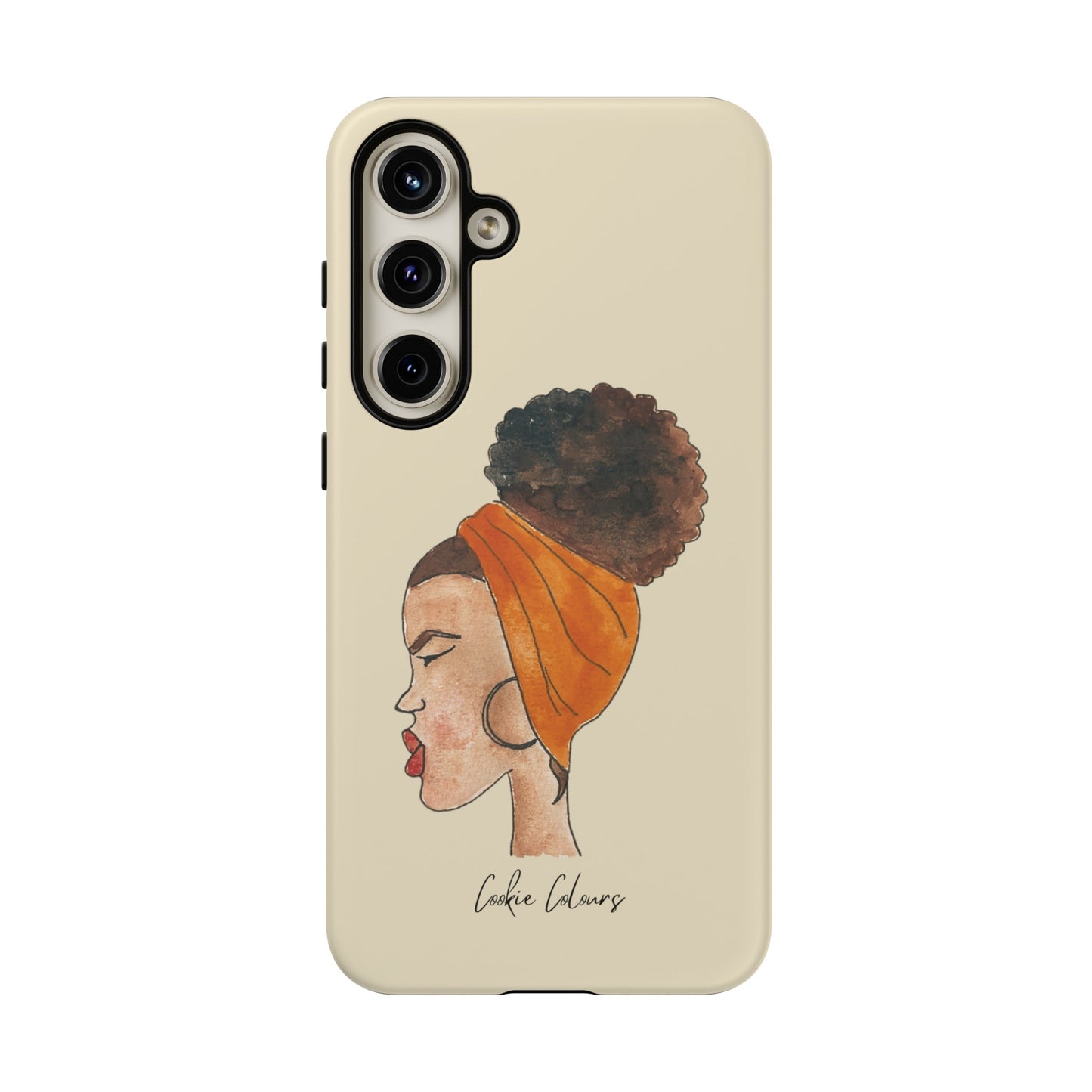 Lady of Fro | Premium Phone Case