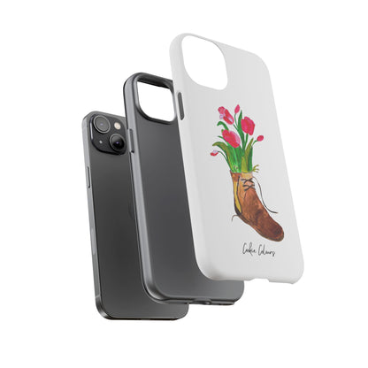 Flower Boot | Premium Phone Case