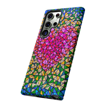 Heart On Fire | Premium Phone Case