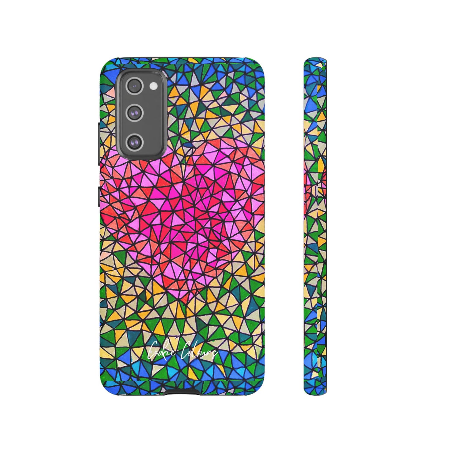 Heart On Fire | Premium Phone Case