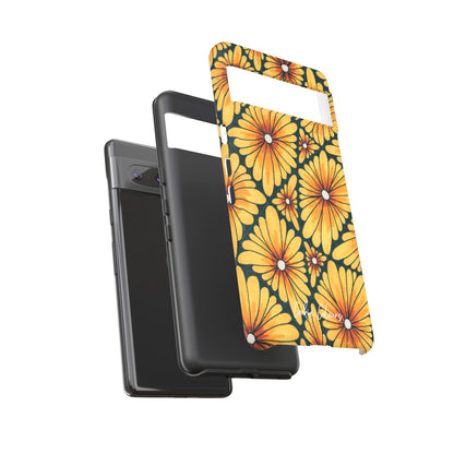 Golden Sunflowers | Premium Phone Case