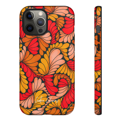 Sunset Swirls | Premium Phone Case