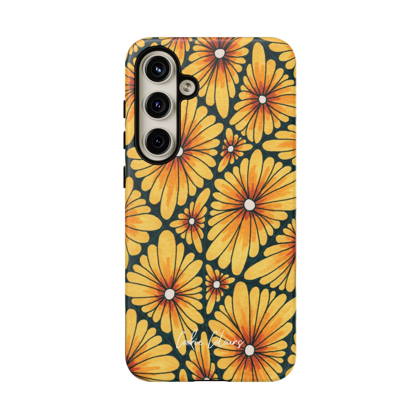 Golden Sunflowers | Premium Phone Case