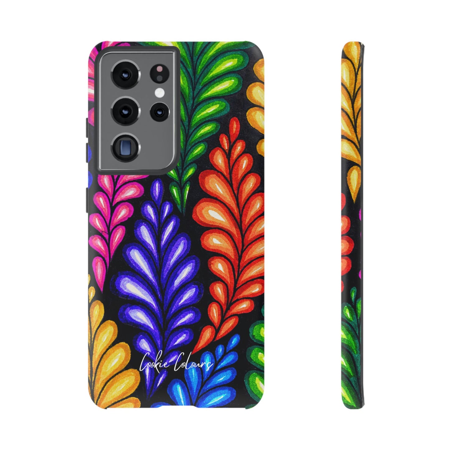 Waves of Petals | Premium Phone Case