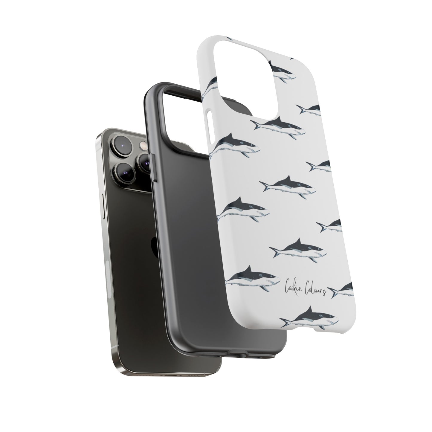 White Shark | Premium Phone Case