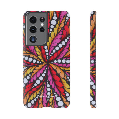 Floral Frenzy | Premium Phone Case