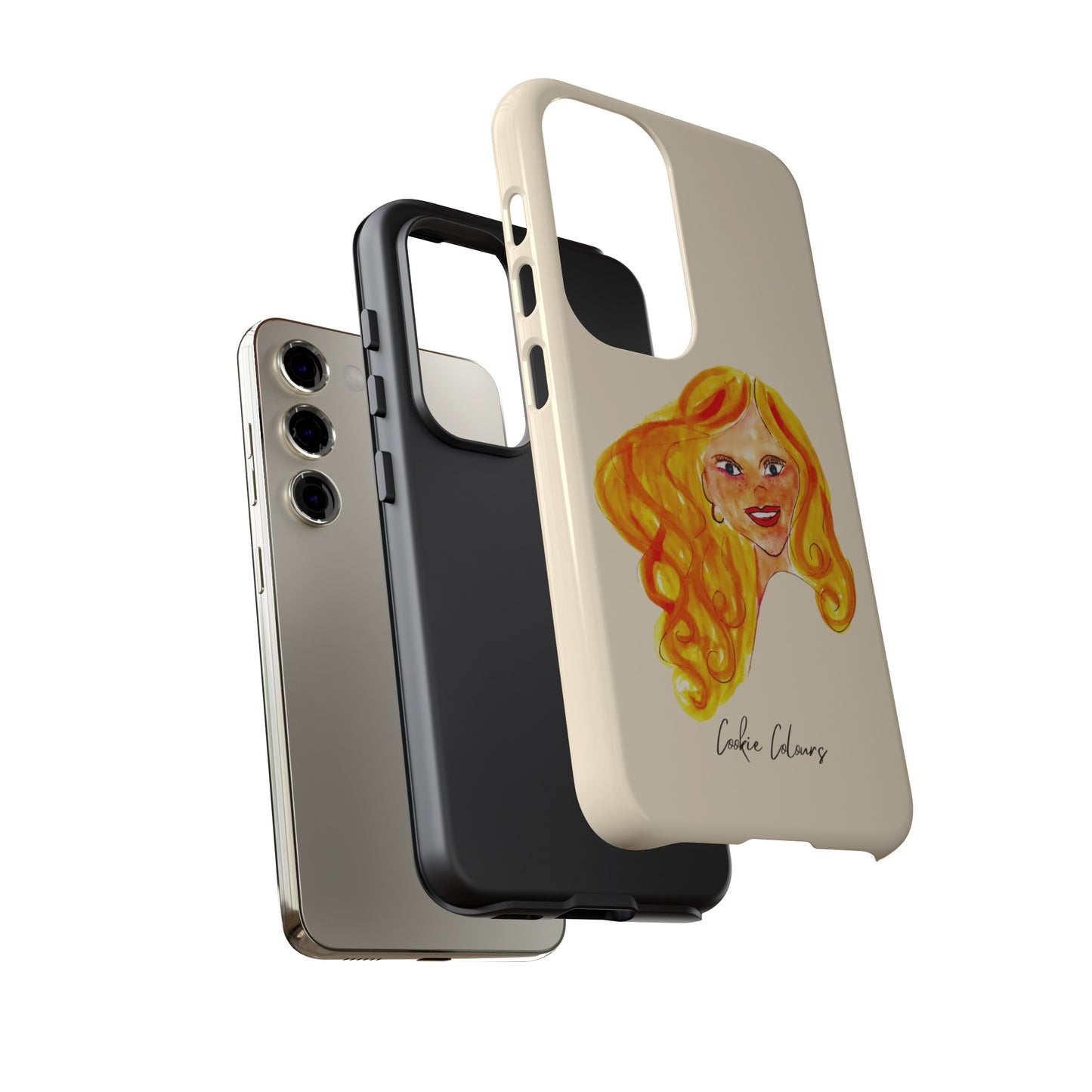 Blonde Bombshell | Premium Phone Case