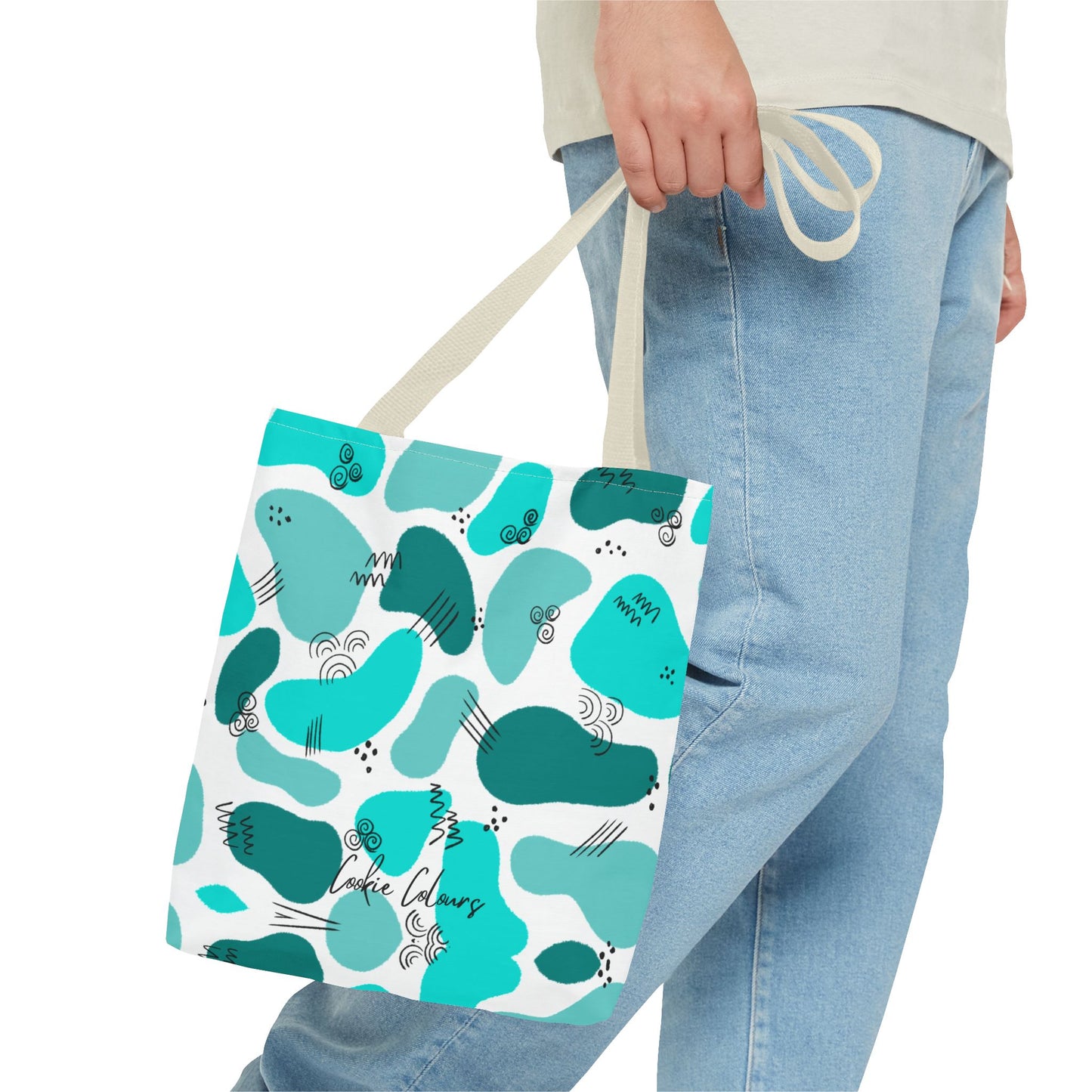 Blobby Blue | Tote Bag