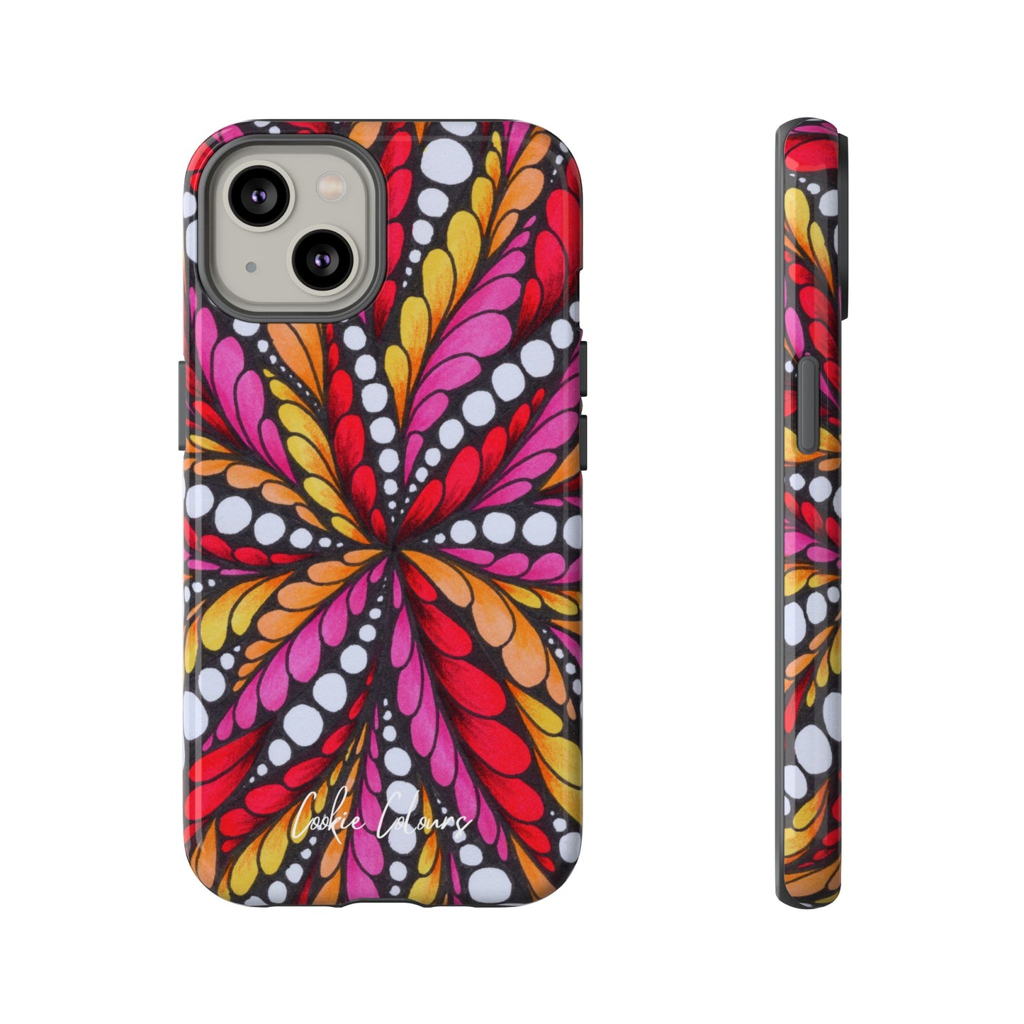 Floral Frenzy | Premium Phone Case