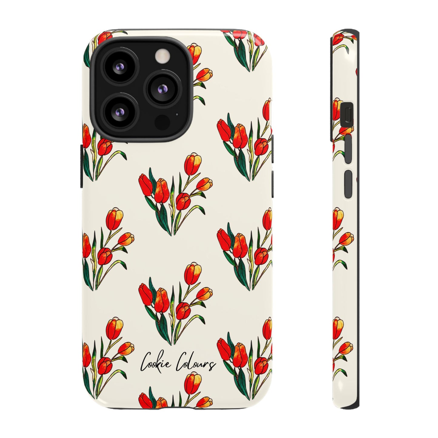 Red Tulips | Premium Phone Case