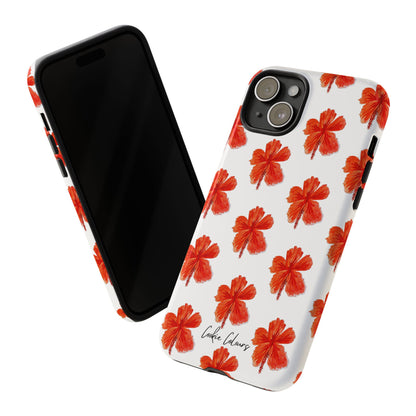 Red Hibiscus | Premium Phone Case