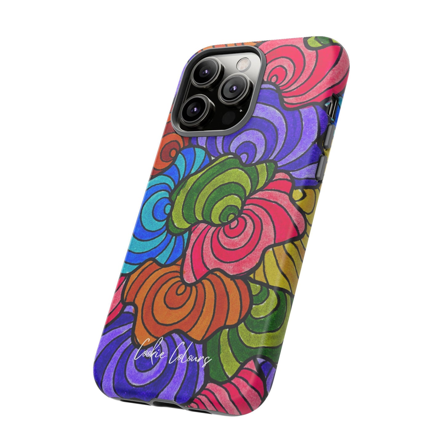 Spirals of Bloom | Premium Phone Case