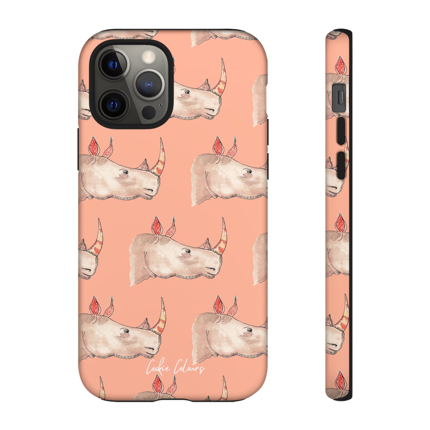 Hello Rhino | Premium Phone Case