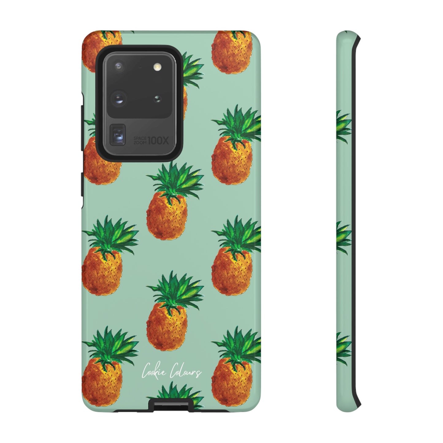 Pineapple Ocean | Premium Phone Case